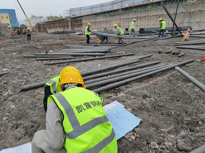 陕西螺栓球网架结构